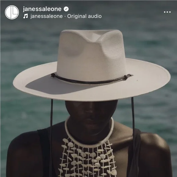 Handwoven Mexican Palm Straw Codi Hat Large - Picture 3 of 9